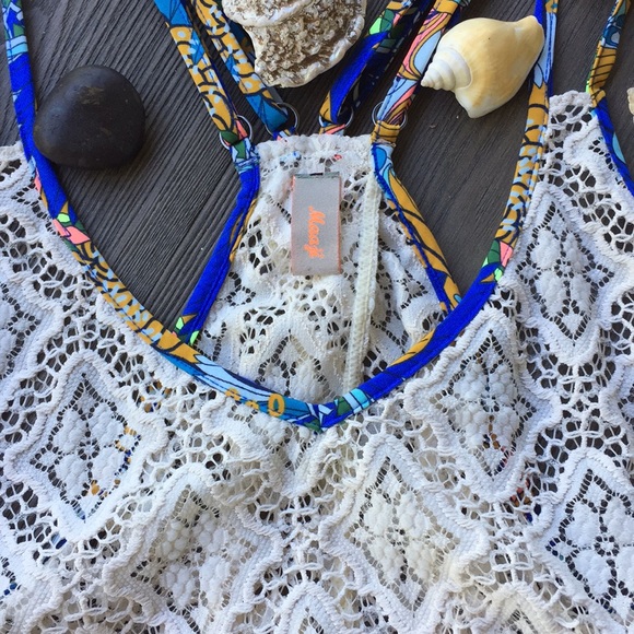 💧Maaji Romper💧 - Picture 4 of 7